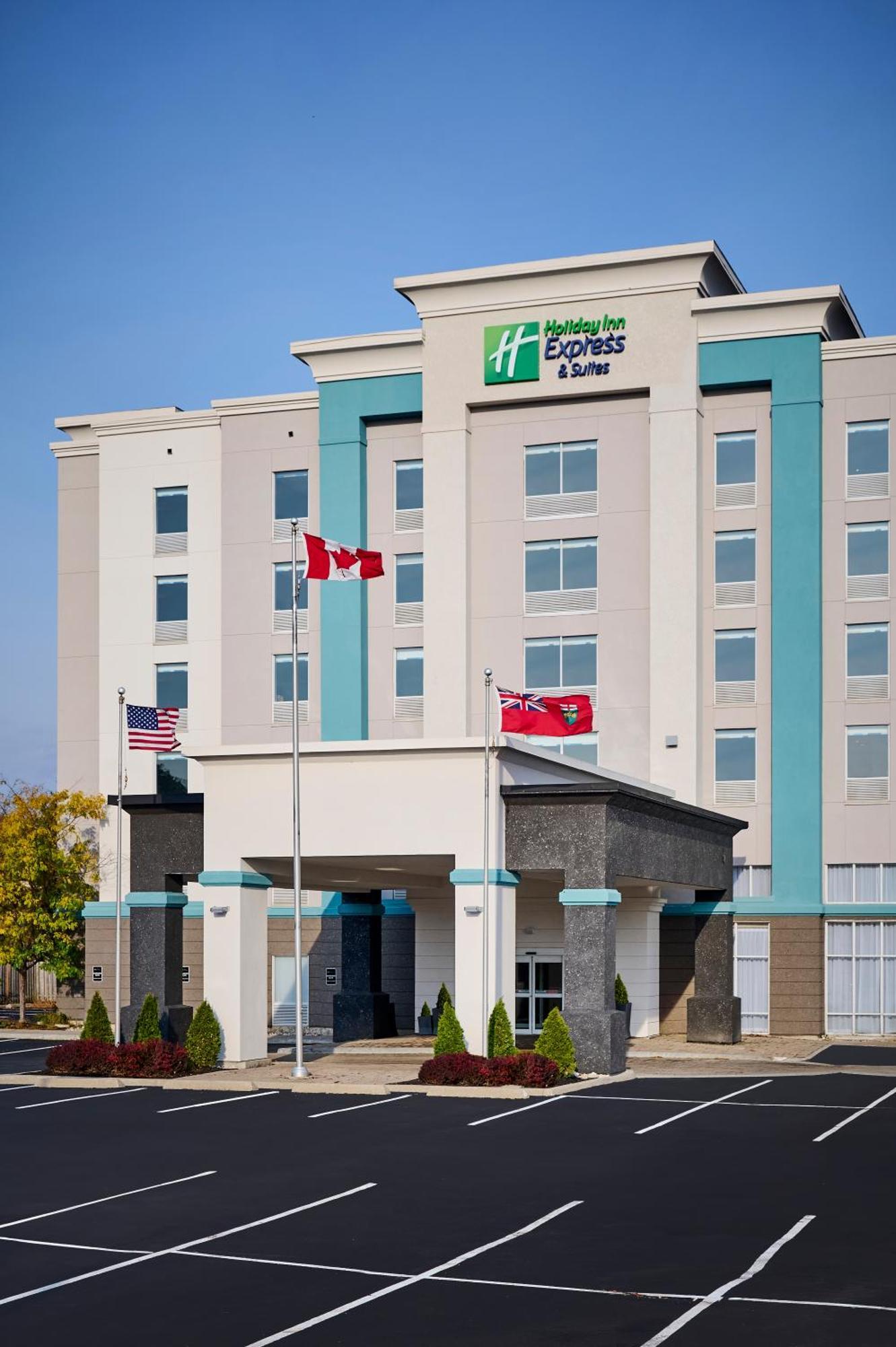 Holiday Inn Express & Suites Kitchener Southeast By Ihg Exterior photo